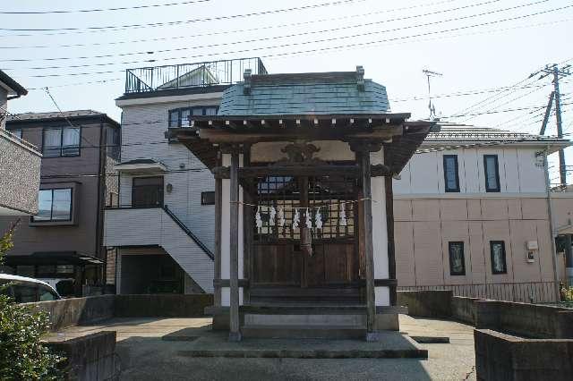 埼玉県草加市稲荷4-36-1 胡録天神社の写真1