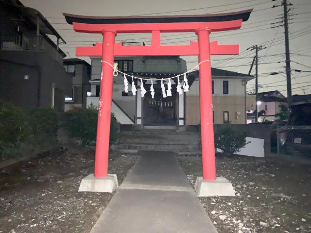 胡録天神社の参拝記録1