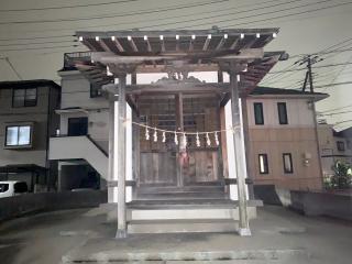 胡録天神社の参拝記録(金髪しんちゃんさん)