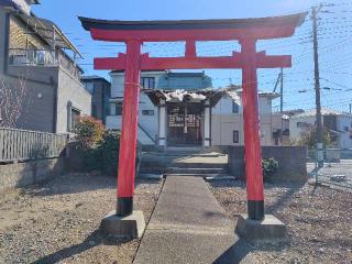 胡録天神社の参拝記録(ロビンさん)