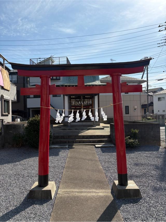 胡録天神社の参拝記録2
