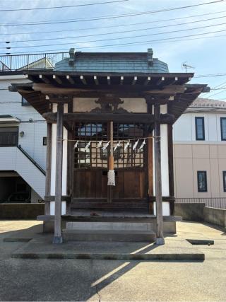 胡録天神社の参拝記録(色部優兎さん)