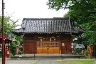 上戸田氷川神社の参拝記録(thonglor17さん)