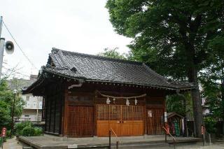 上戸田氷川神社の参拝記録(thonglor17さん)