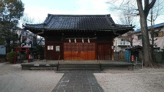上戸田氷川神社の参拝記録(りんごぐみさん)