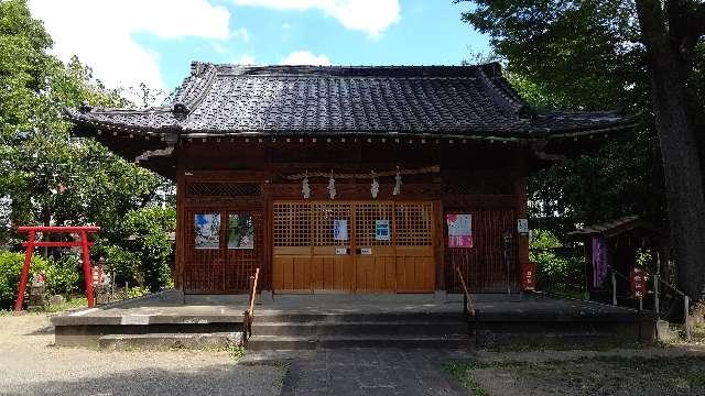 上戸田氷川神社の参拝記録(はるあすとーちゃんさん)