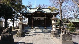 笹目神社の参拝記録(taka.さん)