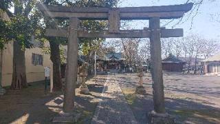 笹目神社の参拝記録(ロビンさん)