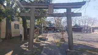 笹目神社の参拝記録(ロビンさん)