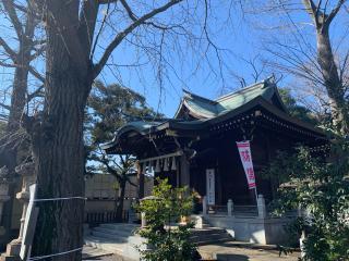 笹目神社の参拝記録(shikigami_hさん)