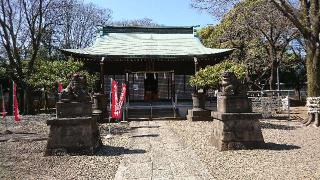新曾氷川神社の参拝記録(taka.さん)