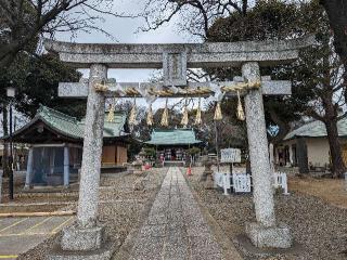 新曾氷川神社の参拝記録(おがおが1262さん)