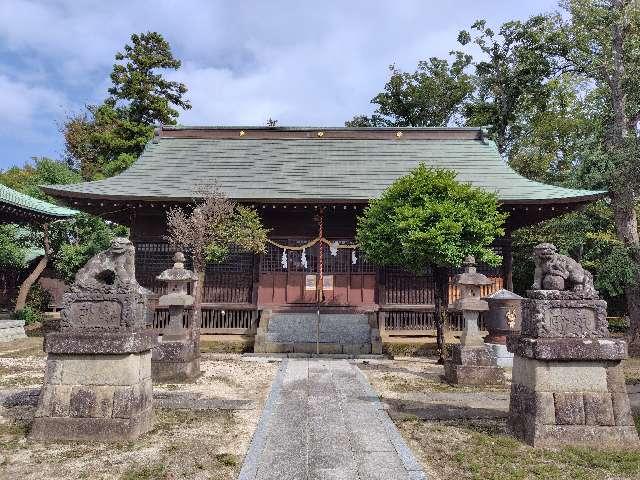 美女木八幡社の参拝記録5