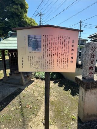 美女木八幡社の参拝記録(こーちんさん)