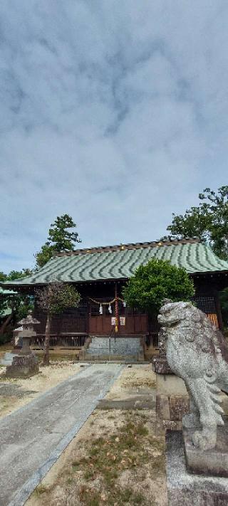 美女木八幡社の参拝記録(まーぼーさん)