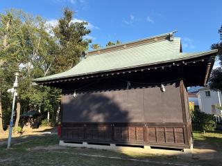 美女木八幡社の参拝記録(ハシビロコウさん)