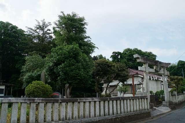 子ノ神氷川神社の参拝記録4