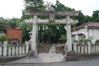 子ノ神氷川神社の参拝記録(thonglor17さん)