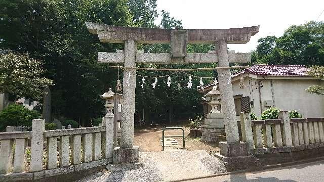 子ノ神氷川神社の参拝記録7