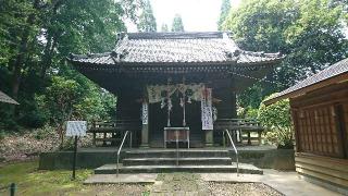 子ノ神氷川神社の参拝記録(taka.さん)