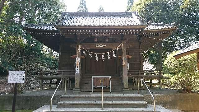 子ノ神氷川神社の参拝記録6