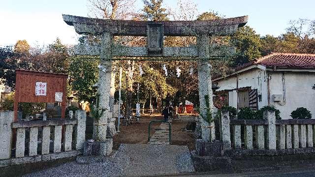 埼玉県朝霞市膝折町2-20-44 子ノ神氷川神社の写真2