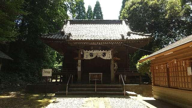 子ノ神氷川神社の参拝記録3