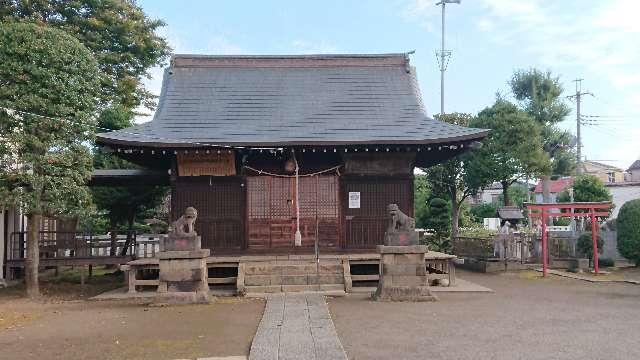 氷川神社の写真1