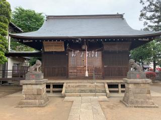 溝沼氷川神社の参拝記録(金髪しんちゃんさん)