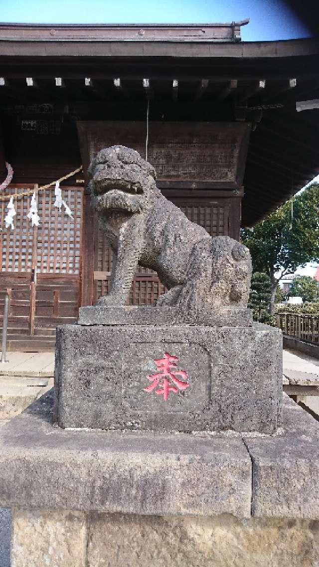 氷川神社の参拝記録3