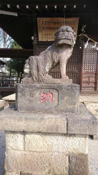 氷川神社の参拝記録(taka.さん)