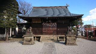 氷川神社の参拝記録(taka.さん)