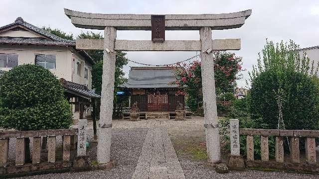 埼玉県朝霞市溝沼6-23-1 氷川神社の写真2