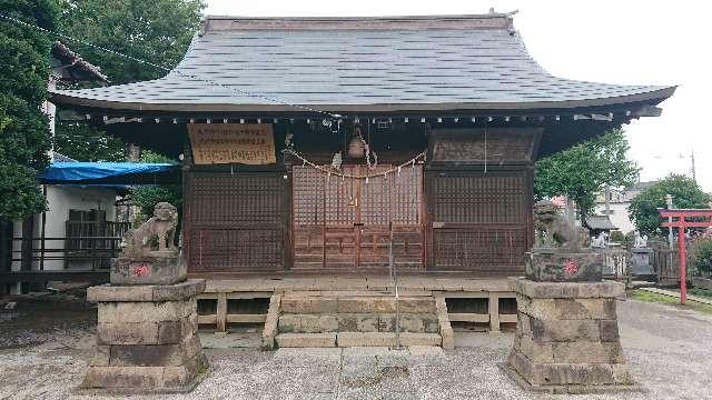 埼玉県朝霞市溝沼6-23-1 氷川神社の写真3