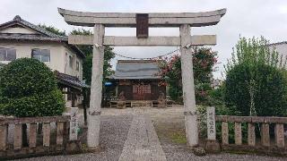 溝沼氷川神社の参拝記録(ロビンさん)