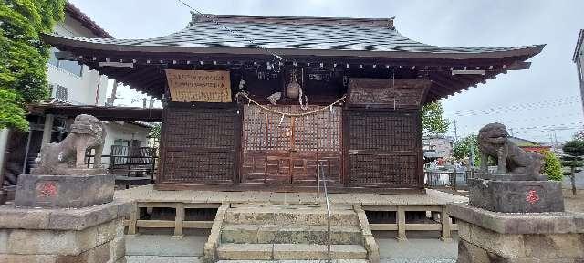 氷川神社の参拝記録2