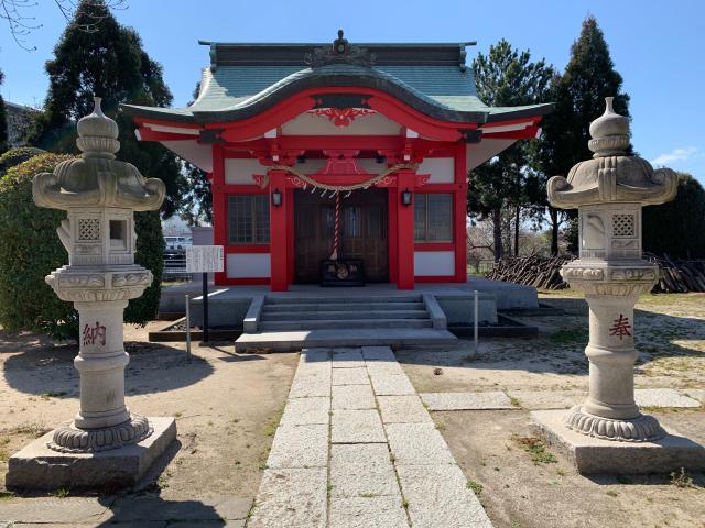 内間木神社の写真1