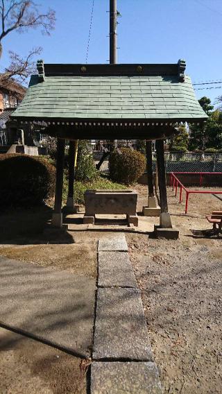 下内間木氷川神社の参拝記録(taka.さん)