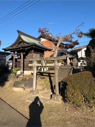 下内間木氷川神社の参拝記録(せきちゃんさん)