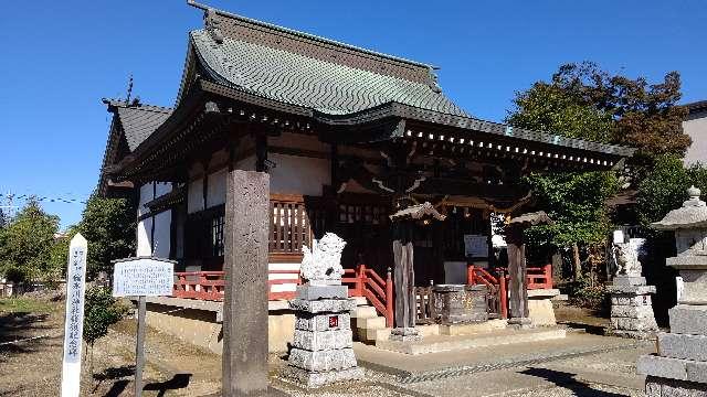 氷川神社の参拝記録(はるあすとーちゃんさん)