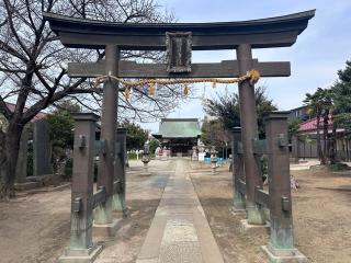 舘氷川神社の参拝記録(shikigami_hさん)