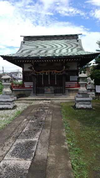 舘氷川神社の参拝記録(けんぱさん)