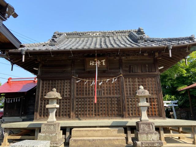 天神社の参拝記録7