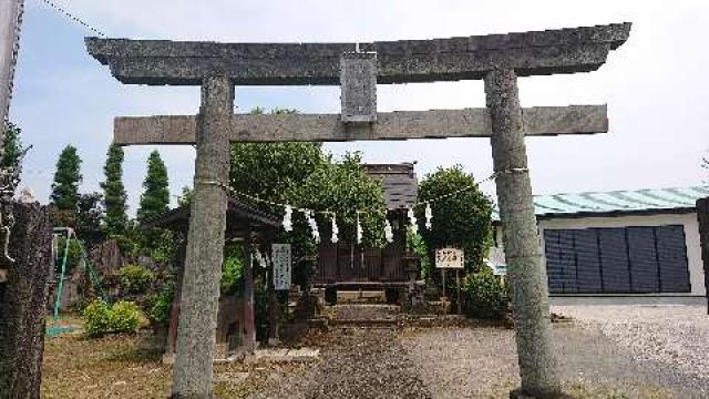 埼玉県志木市上宗岡4-27-20 浅間神社の写真2