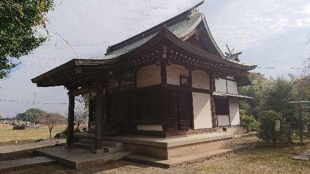 下ノ氷川神社の参拝記録8