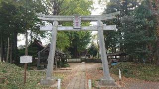 下ノ氷川神社の参拝記録(thonglor17さん)