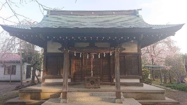 埼玉県志木市下宗岡4-7-43 下ノ氷川神社の写真2