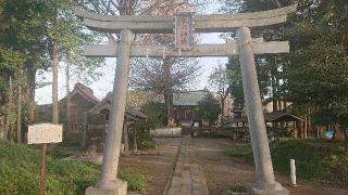 下ノ氷川神社の参拝記録(ロビンさん)