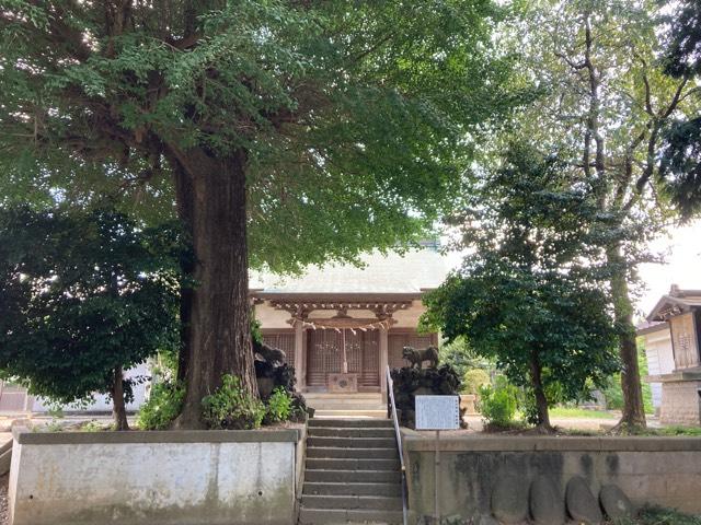 下ノ氷川神社の参拝記録(レモンサワーさん)