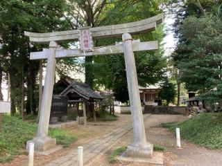 下ノ氷川神社の参拝記録(レモンサワーさん)